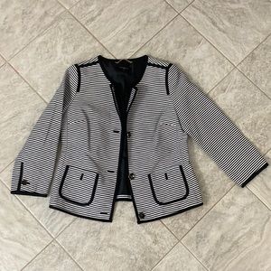 Talbots Striped Blazer